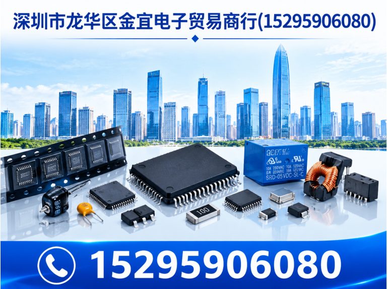 罗湖区深圳市龙华区金宜电子贸易商行展示图
